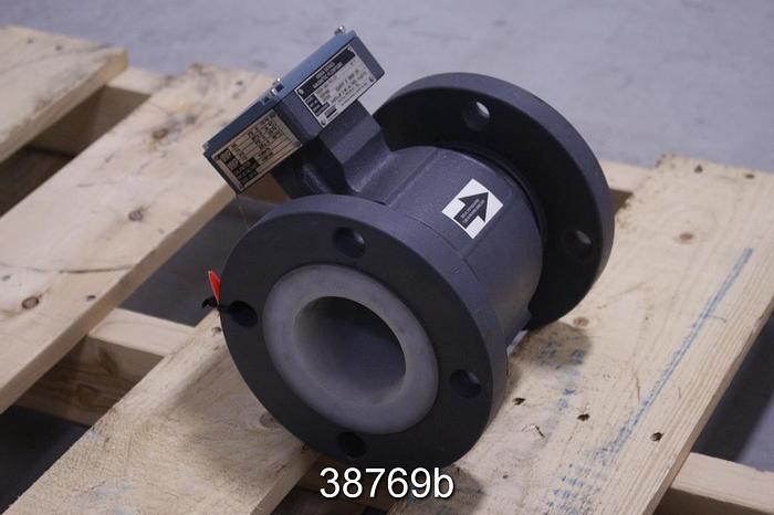 Used Foxboro 9303A-SIBA-PHJ-GN 3" Magnetic Flow Tube #38769