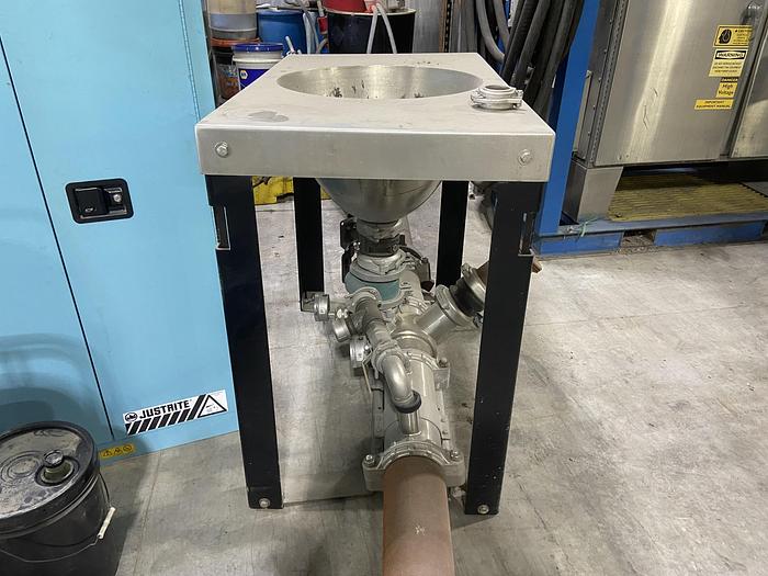 Used Alfa Laval 6" Hopper