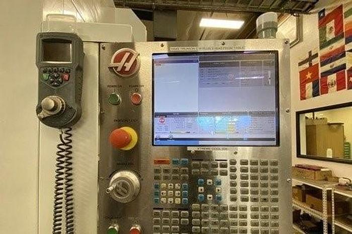 Used 2016 Haas UMC-750SS