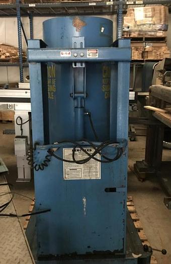 Used HERCULES HYDRAULIC DRUM DUMP MACHINE