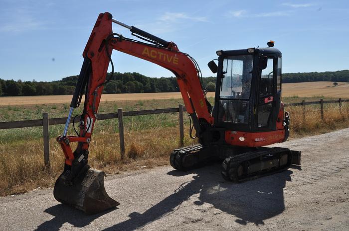 Used 2014 KUBOTA KX101-3a