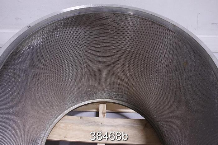 Used Bird 50 Inner Screen Basket, .062" Holes #38468