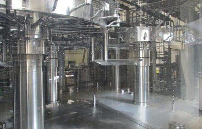 Used Used Sidel Aseptic Water Filling Line