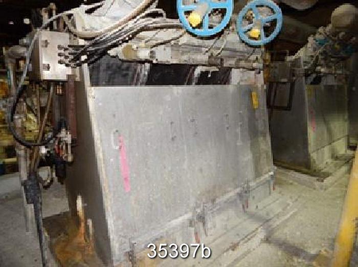 Used Dorr Oliver 120 Tri Screen DSM, 103" High x 76" Wide #35397