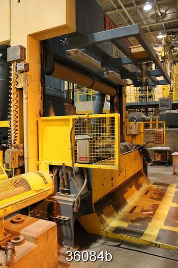 Used Jagenberg Varidur 120" Drum Slitter Rewinder #36084