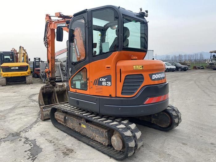 Usato 2016 DOOSAN DX63-3