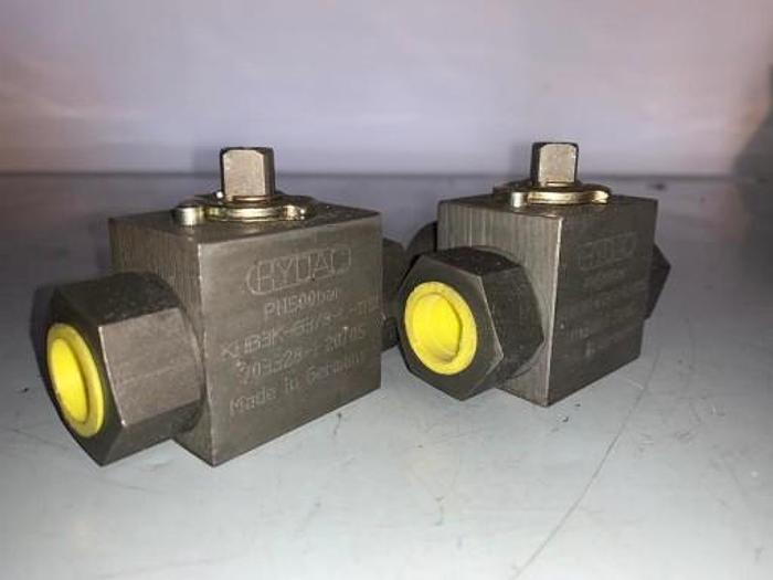 Hydac KHB3K-G3/8-L-1112-04X-A (703308) 3-Wege Hoch