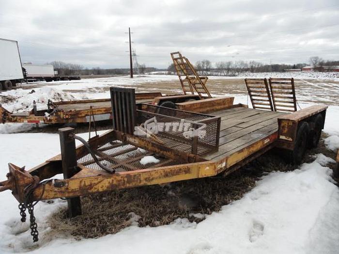 Used 1995 BELSHE Flatbed / Tag Trailers