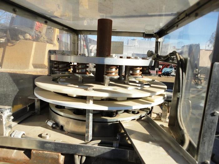 Used Capper, Lidder, 12-Station, S/st, Anderson, 1/2 HP, #C738215