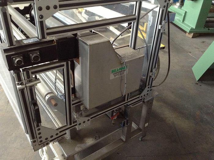 Used 40" WIDE BELLMARK 1 COLOR FLEXO PRESS MODEL AA5843 - PENDING