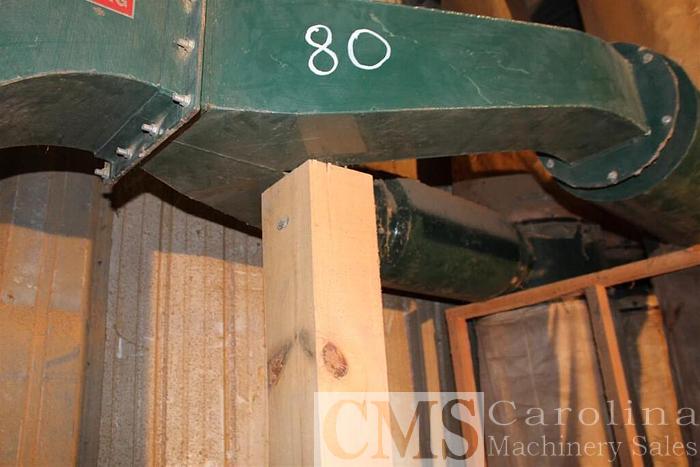 Used Rees-Memphis C1030-6 Dust Collector