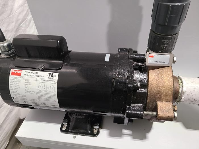 Used Aqua Safe Waste Treatment System