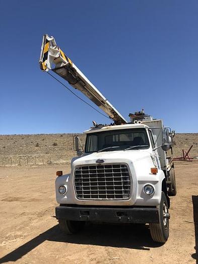Used HB21242 Texoma 330 mounted on a 1985 Ford LT9000 Texoma 330
