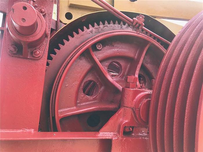 Used Bucyrus Erie 24L Cable Tool Rig