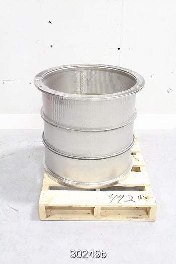 Used Black Clawson 24P Pressure Screen #30249