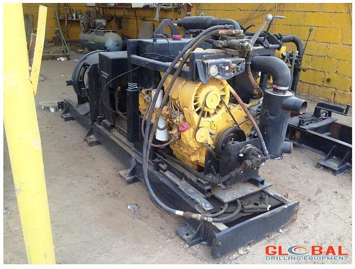 Used Item 0842 :  Custom-built 24” Auger Boring Machine