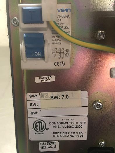 Used Atlas Copco Tensor 3-7 PF3107-C-HW