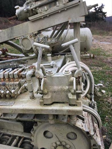 Used 1986 Ingersoll-Rand CM 351 Drill Rig Crawlair