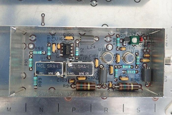 Used 20-300 MHz Broadband Transmitter 966254-01C 87-177745-00G 149201160 Board