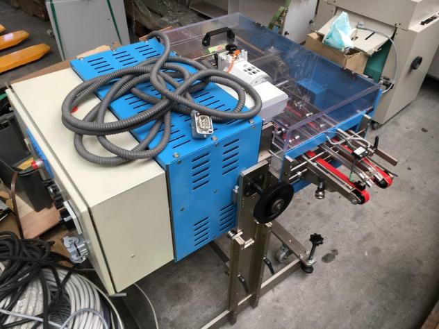 Used GUK ZK 500 4P digital parallel fold knife folder 2006
