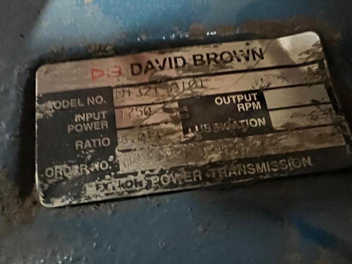 Used Motor and Gearbox for Peerless Mixer