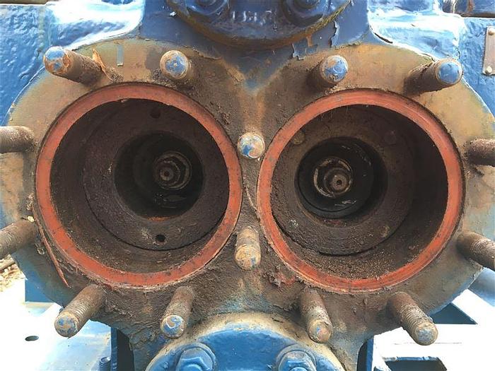 Used 0 Gaso 1500 4x10 Duplex Mud Pump