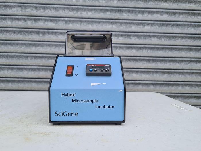 Used SciGene Hybex Microsample Incubator