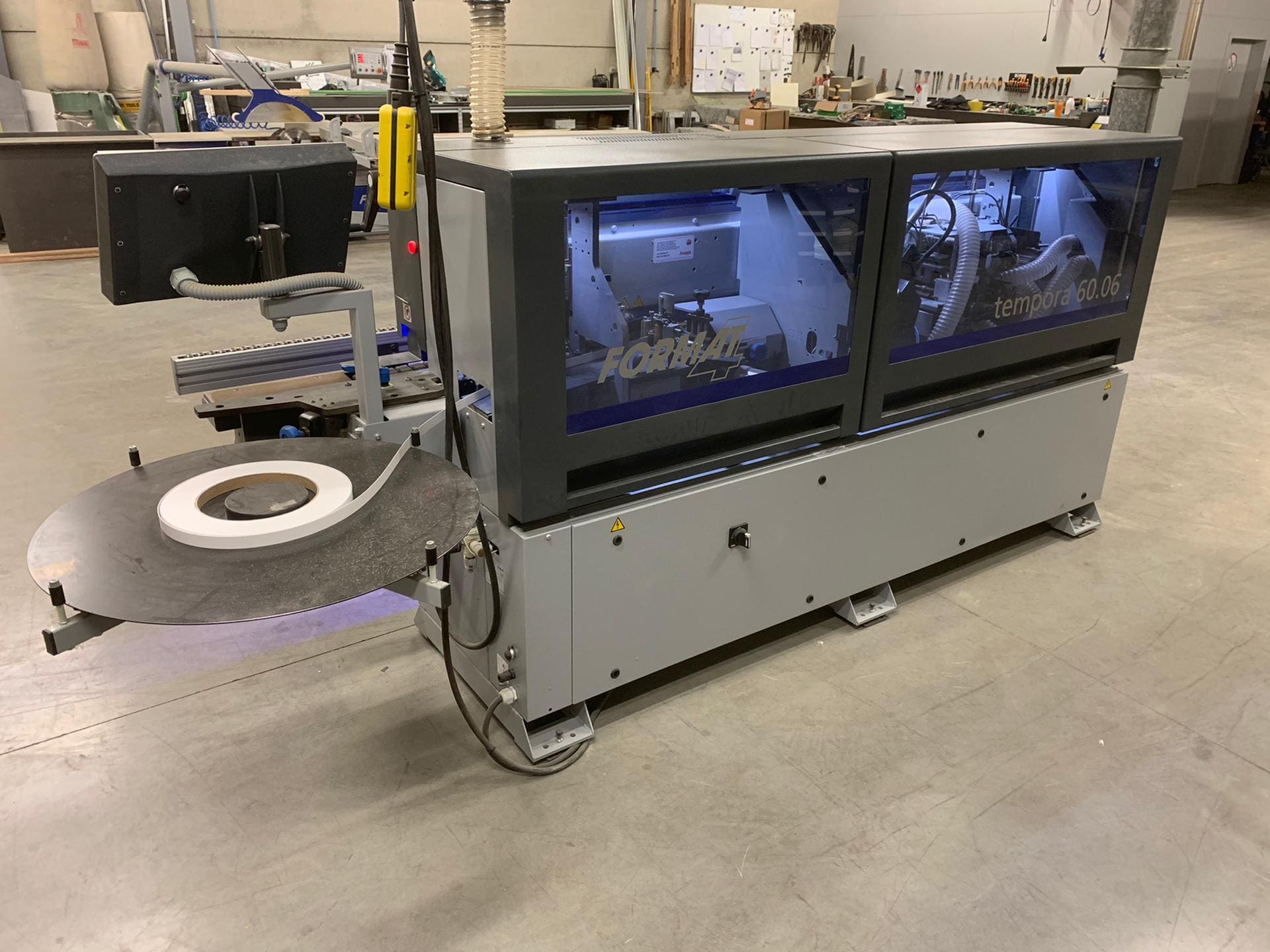 Used FORMAT 4 TEMPORA 60.06 - Edgebanding 