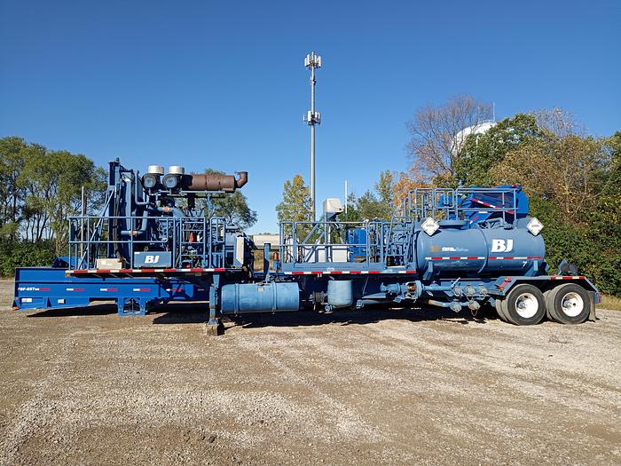 Used 2012 Quintuplex Acid Pump