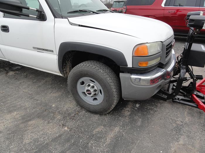 Used 2007 GMC 2500hd