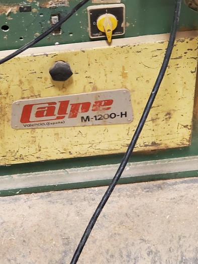 Used Calpe M-1200-H Copy Lathe