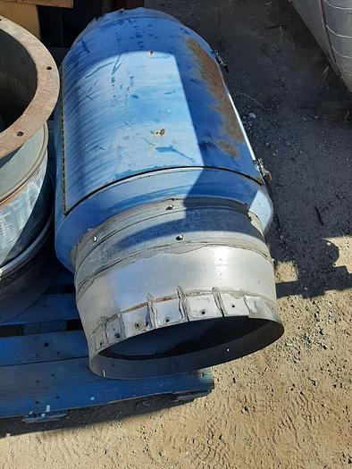 Used Dust Collector, Cyclone, 8,000 to 13,000 CFM, Donaldson Torit, Model 44-50 #S744650