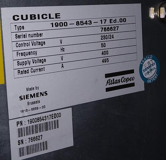 Usado Compressor de ar ATLAS COPCO ZE 5