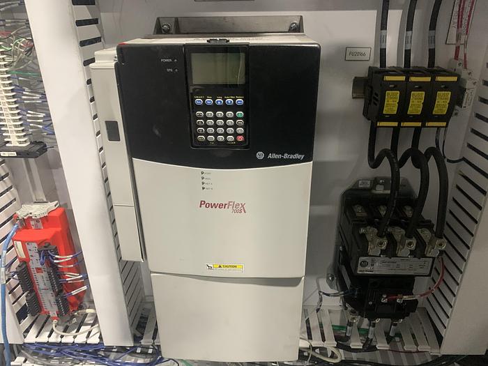 Used ALLEN BRADLEY DRIVE SYSTEM MFG. 2008