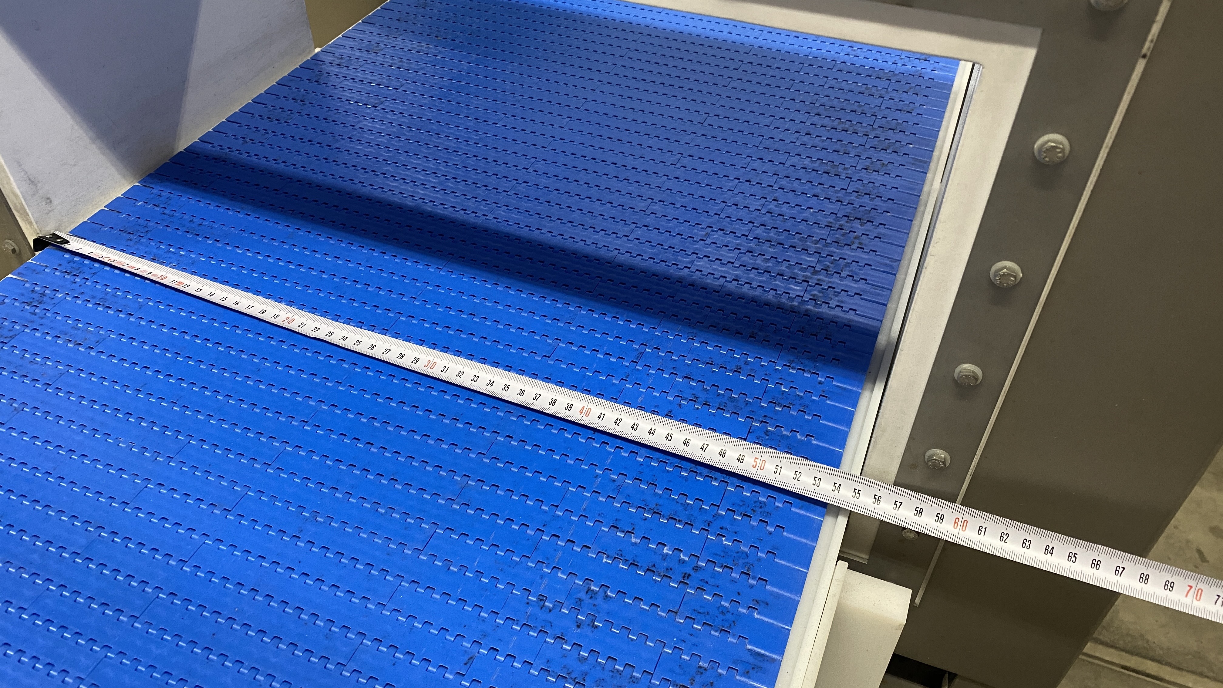 Used Safeline metaldetector for bulk