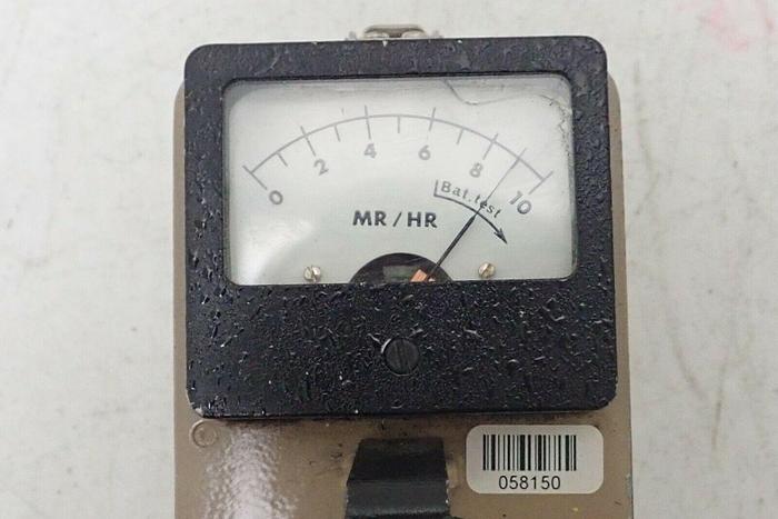 Used Ludlum Inc. Model 6 Geiger Counter