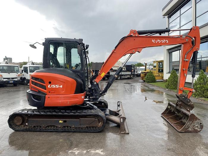 Usato 2015 KUBOTA U55-4