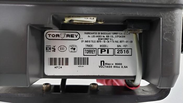 Used Torrey Table Top Digital Scale