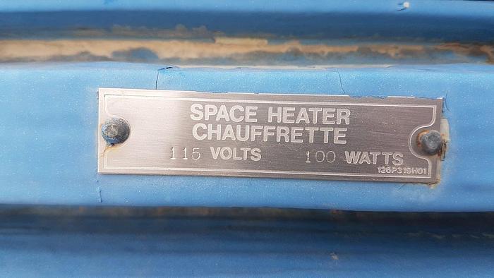Used Westinghouse 125 HP Elecctric Motor