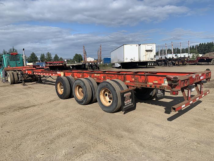 Used 2006 Max Atlas 40; Tridem Trombone Cont Chassis