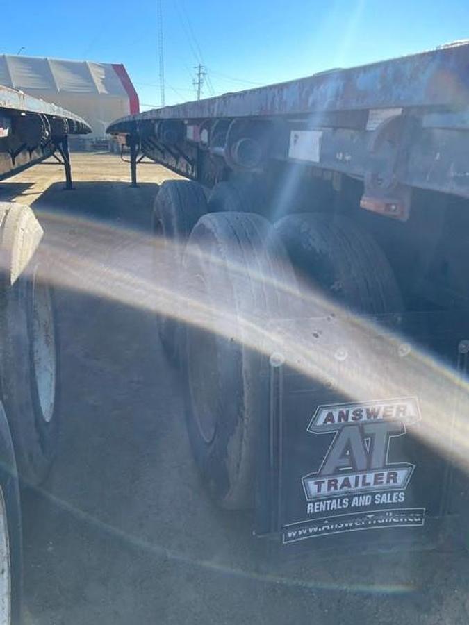 Used 2009 Great Dane 53' Tandem Flat Deck/Highboy Flatbed