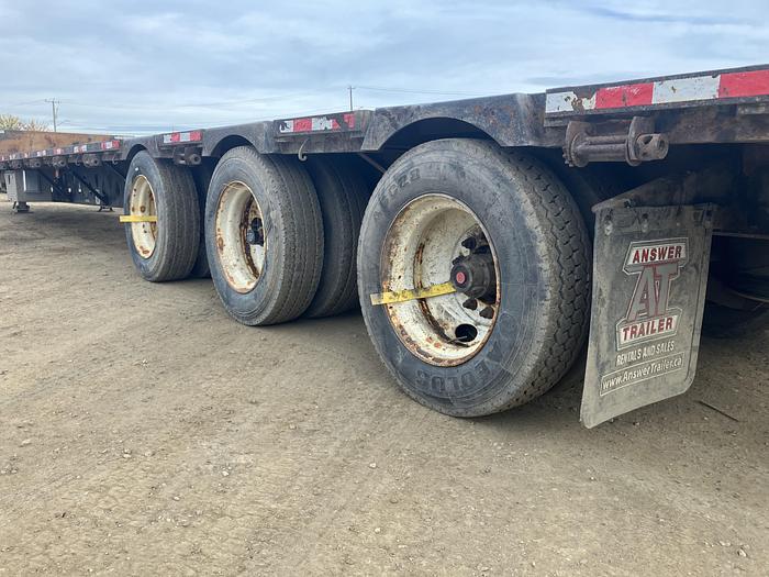 Used 2015 Manac 53' Tridem Step Deck