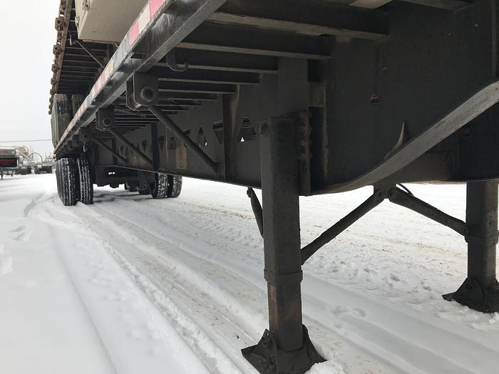 Used 2009 BWS 53' Tridem Flat Deck/Highboy