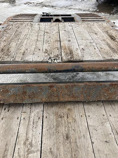 Used 2017 Doepker 12 Wheel Scissor Neck