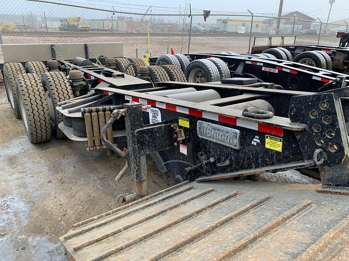 Used 2021 Brandt Hydraulic 10 Axle Lowbed / Lowboy