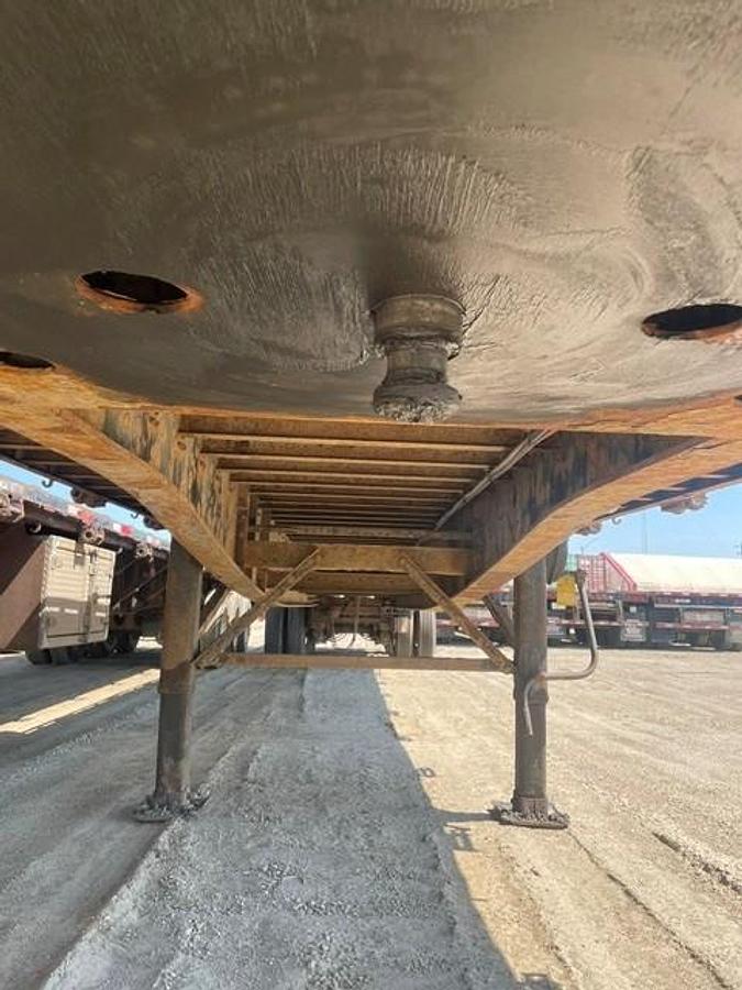 Used 2012 Great Dane 53' Tridem Flat Deck/Highboy