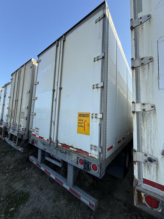 Used 2011 WABASH 53' Tandem Insulated Heater Van