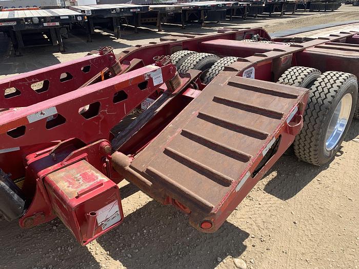 Used 2016 Aspen 16 Wheel Hydraulic Low Bed Combination