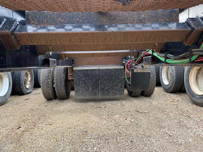 Used 2019 BWS Tridem Hay Rack Logging Trailer