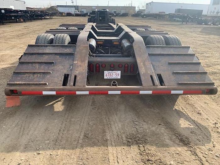 Used 2013 Gerry's 12 Wheel Hydraulic Low Bed